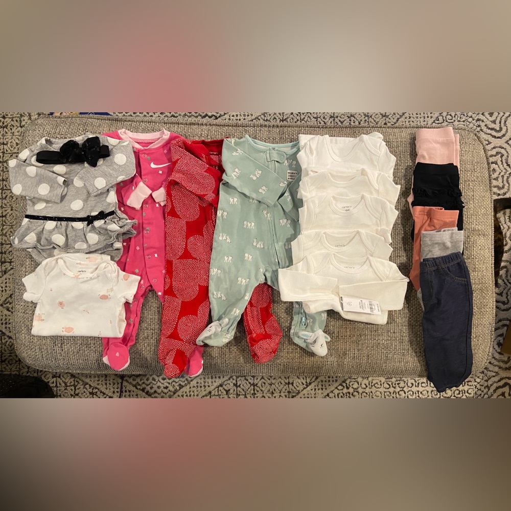 3-6 Month Baby Girl Bundle